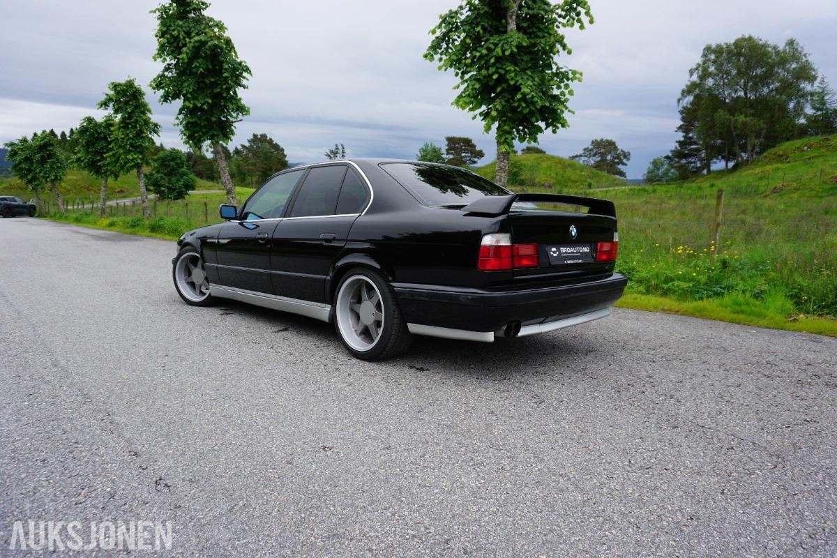 1991 BMW M5 3.5-315 - Eu-godkjent til 08/26 - Km: 206400
